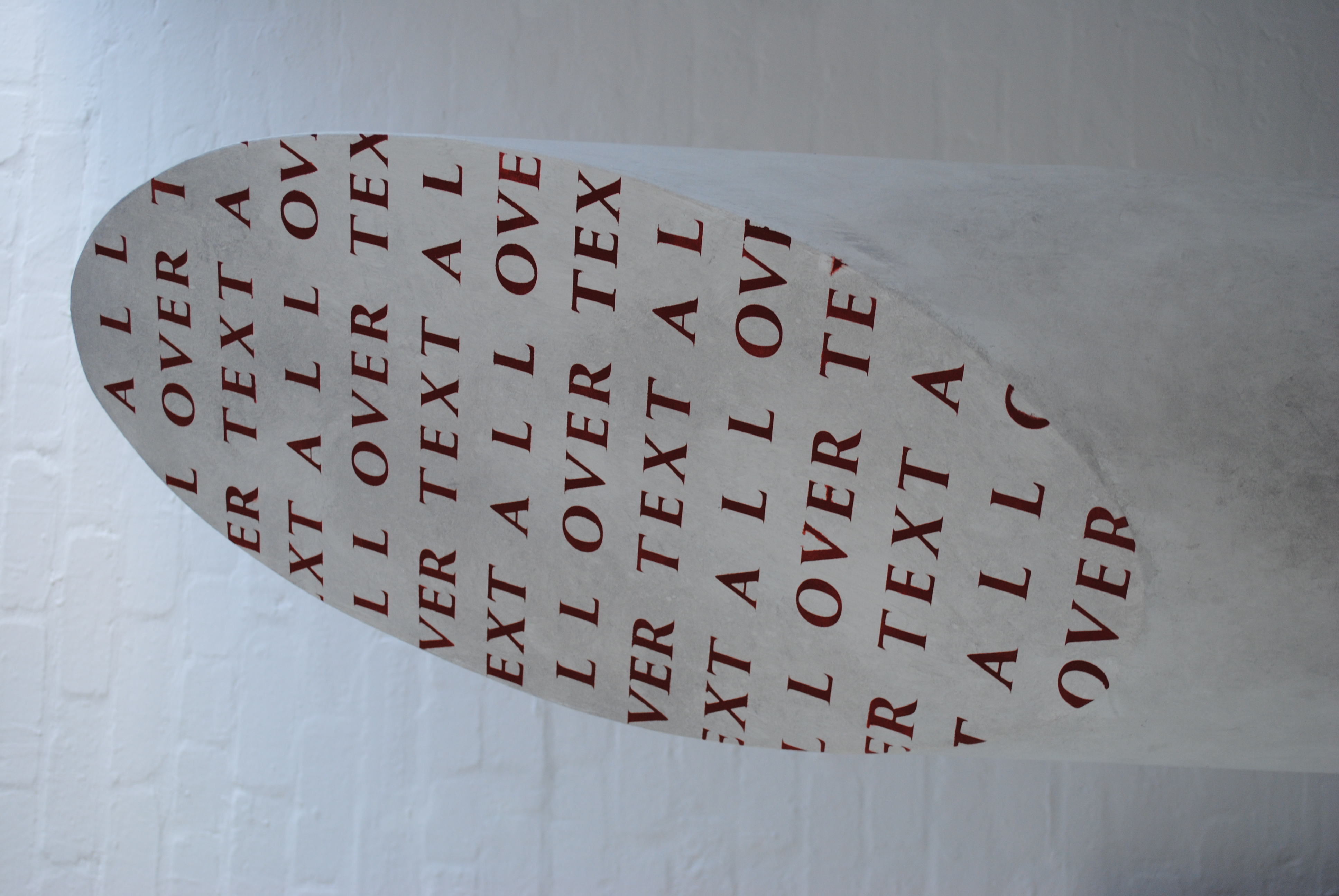 Text All Over - 2