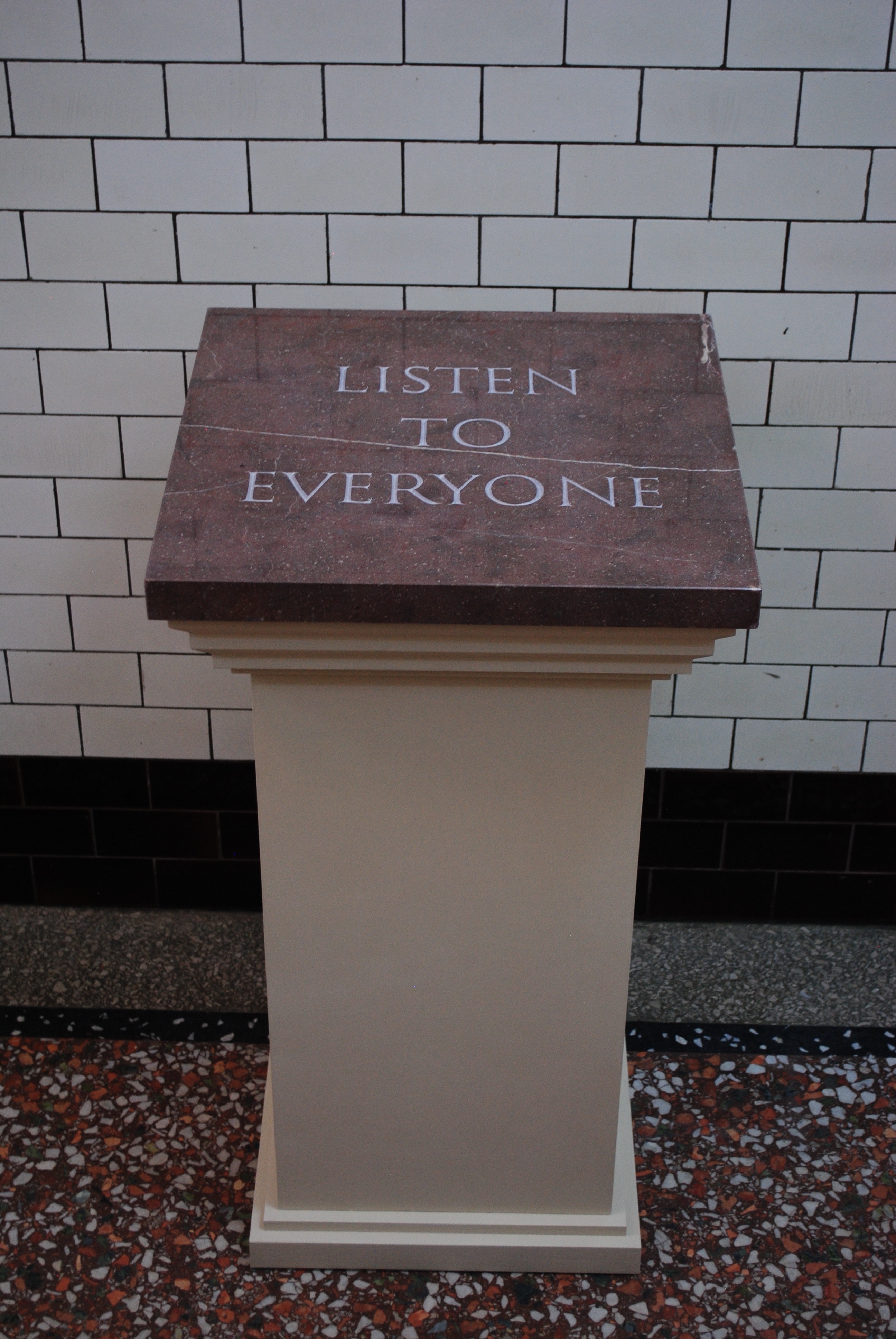 Trust No One, Listen to Everyone, Decide Alone - 4